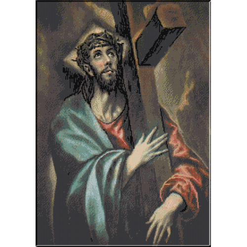 559.El Greco - Crucea lui Chritos