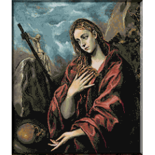 564.El Greco - Maria Magdalena