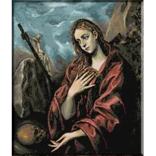 564.El Greco - Maria Magdalena