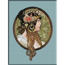 567.Mucha - Bruneta