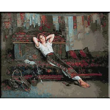 219. Grigorescu. Lada cu zestre