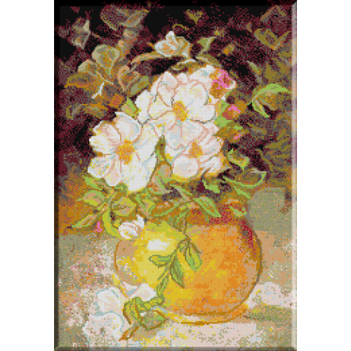 578.Grigorescu - Vaza cu flori