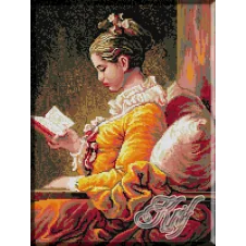 020.Fragonard. Doamna cu cartea