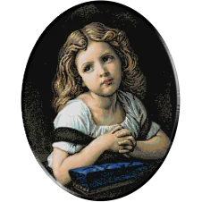 635.Bouguereau - Rugaciunea
