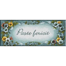 713. Paste fericit