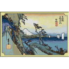 744. Hiroshige - Yui
