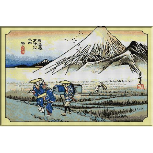 745.Hiroshige - Hara