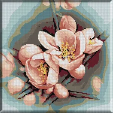 816. Valul subtire de floare