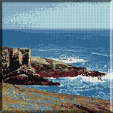 841.O mare e, dar mare lina