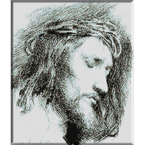 854.Bloch - Portretul lui Isus