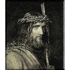 855.Bloch - Isus - portret