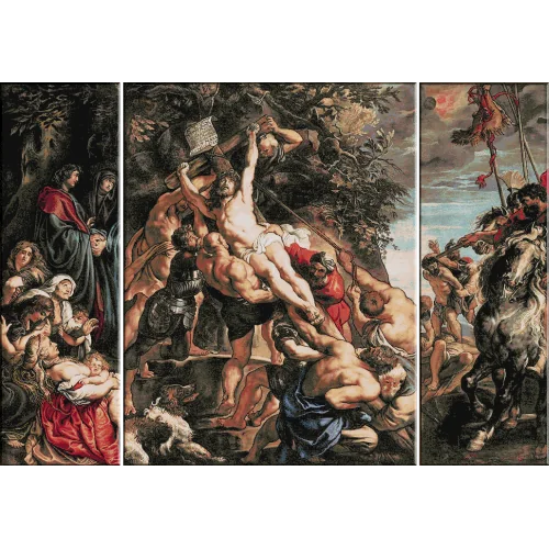 1021.Rubens - Ridicarea crucii
