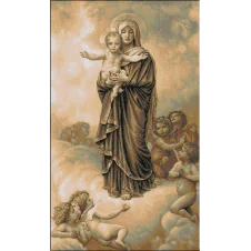 1035.Bouguereau -Madona ingerilor