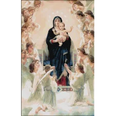 1039.Bouguereau - Regina ingerilor
