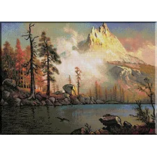 1068. Bierstadt - Lac de munte