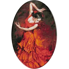 1179 .Dansatoare de flamenco