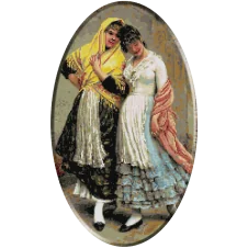 1203.Eugene de Blaas - Flirtul