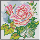 050. Trandafir roz