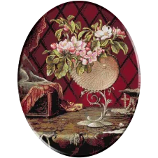 1240 - Heade.Vas cu flori de mar