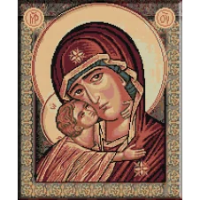 1266 . Madona cu pruncu