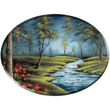 1319. Cristina - Crepuscul de primavara