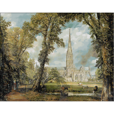 551. Constable - Catedrala de la Salisbury