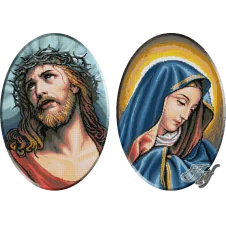 071. Isus si Maria ( mari-set )
