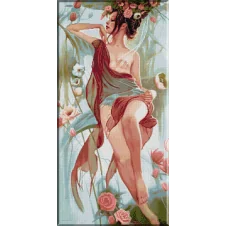1343. Regina florilor