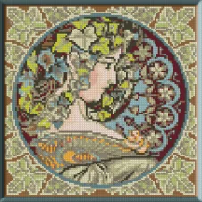906 MUCHA Lady Ivy