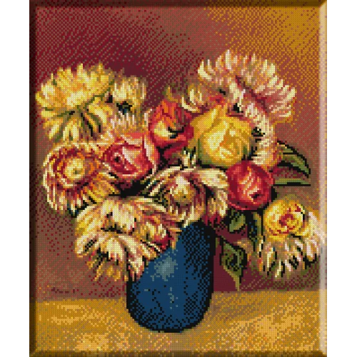 936.Renoir-Crizanteme