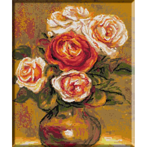 937.Renoir-Trandafiri in vaza