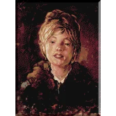 980.N.Grigorescu - Portret de fata