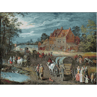 1404 -Jan Brueghel - Strada principala