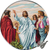 082. Isus cu apostolii