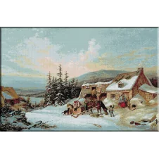 1368 - Krieghoff. Quebec
