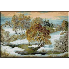 1570. Linistea iernii