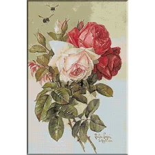 1693.Paul De Longpre - Trandafiri pentru tine
