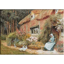 1823. Arthur Claude Strachan - Hranind gastele