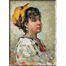 116. Grigorescu.Portret de fata