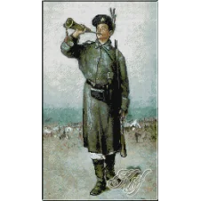 121.Grigorescu- Gornistul
