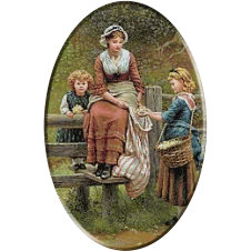 1705.George Dunlop Leslie - La cules de soc