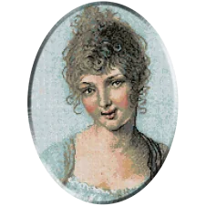 1118b. Le Brun - Doamna Elisabeth Fishbein