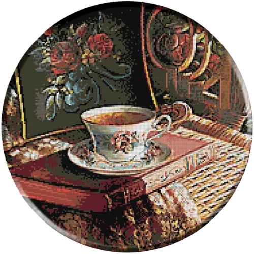 1674 - Un ceai si o carte buna