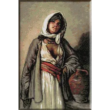 978.N.Grigorescu - Tiganca cu ulcior