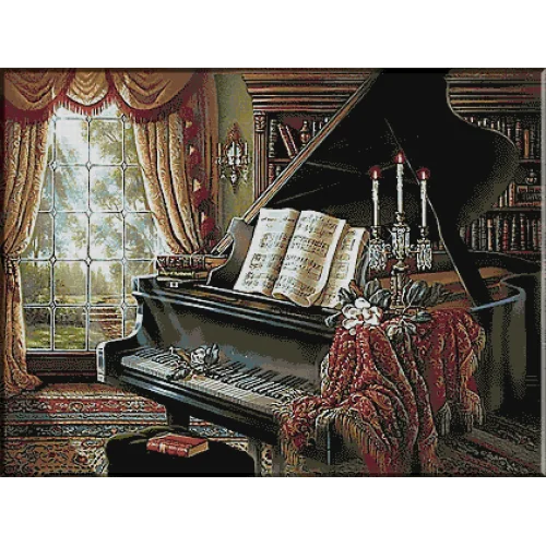 1605 - In asteptarea pianistului