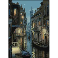 1644.Seara in Venetia