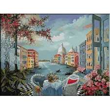 1826. Vedere din Venetia