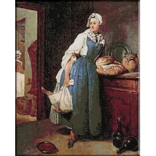 1040.Chardin - De la piata