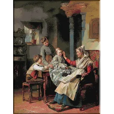 1648.Theodore Gerard - Impreuna cu bunica