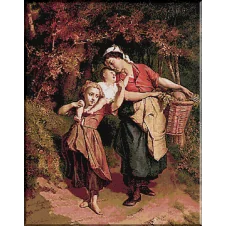 1651.Theodore Gerard - Intoarcerea de la piata